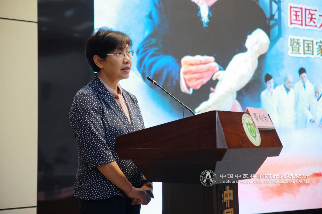 pic02 针灸研究所所长景向红致欢迎辞.jpg